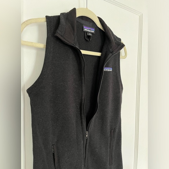 Patagonia Women’s XS Better Sweater Vest in Black - Picture 7 of 12